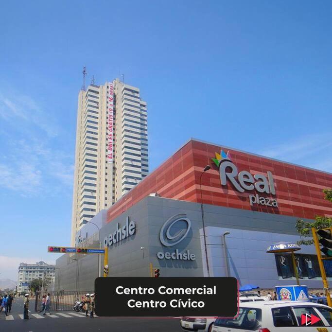 Apartamento Centrico Cerca A San Isidro Lima